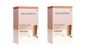 Oriflame WELLOSOPHY nutrishake natural chocolate flavour - 500 x 2 g - Pack of 2