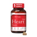 ZEROHARM Holo Heart Tablets | Plant-based Heart Health Supplements | Prevents Coronary Artery Diseases, Heart Blockages for Men & women | Manages Lipid Profile Advanced Nanotechnology | 60 Tablets