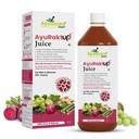 Ayumcure AyuRaktUp Juice 1L | Ayurvedic Blood Health & Iron Support Tonic with 17+ Herbs | Supports Hemoglobin, RBC Formation & Energy | Helps Reduce Fatigue | For Men & Women