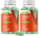 Viteey Chewable Vitamin C Gummies for Adults - 700mg Extra Strength Immune Support Supplement - Vegan, Gluten Free - 120 Count