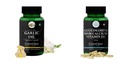 Garlic-oil-vegetarian-capsules, Glucosamine-msm-tablets Combo | Convenient Nutrition & Wellness Routine | Multi-Product Pack