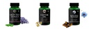 Grape-seed-extract-60-vegetarian-capsules, Castor-oil-vegetarian-capsules, Black-seed-oil-capsules Combo | Convenient Nutrition & Wellness Routine | Multi-Product Pack