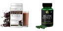 Nutritional-meal-shake-chocolate, Brahmi-vegetarian-capsules Combo | Convenient Nutrition & Wellness Routine | Multi-Product Pack