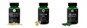 Glucosamine-msm-tablets, Castor-oil-vegetarian-capsules, Brahmi-vegetarian-capsules Combo | Convenient Nutrition & Wellness Routine | Multi-Product Pack