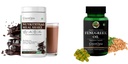 Nutritional-meal-shake-chocolate, Fenugreek-oil-vegetarian-capsules Combo | Convenient Nutrition & Wellness Routine | Multi-Product Pack