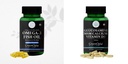 Fish Oil Double Strength Glucosamine Msm Tablets Wellness Daily Vitality |60 CAPSULES