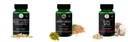 Glucosamine-msm-tablets, Fenugreek-oil-vegetarian-capsules, Ease-spaz-vegetarian-capsules Combo | Convenient Nutrition & Wellness Routine | Multi-Product Pack