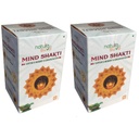 Nature Sure™ Mind Shakti Tablets with Natural Herbs – (60 Tablets) (Pack of 2 (60 Tablets each))