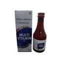 Multivitamin Syrup for Immunity & Energy Boost | Daily Health Tonic for Adults Woman/Man | Supports Strength, Stamina & Wellness | Liquid Form | 200ml | 1 Count