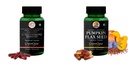 L Glutathione Reduced Pumpkin Oil Wellness Daily Vitality |60 CAPSULES