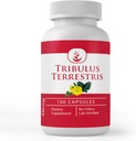PURE ORIGINAL INGREDIENTS Tribulus Terrestris (100カプセル) 常に純粋な、無添加または充填剤、ラボ検証