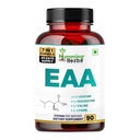 Humming Herbs EAA with Leucine, Isoleucine, Valine, Lysine, Methionine & More | 1350mg | 90 Capsules | 7-in-1 Formula | 45 Days Supply