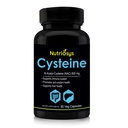 Nutriosys Cysteine 600mg (90 Veg Capsules), Supports immune system
