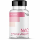 Oxin Nutrition NAC N-Acetyl L-Cysteine - Non GMO - Gluten Free Lungs Respiratory Support (30 Capsules)