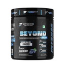Beyond BCAA | Advance BCAA For Athletes | 300 gm | 30 Servings | 2500mg L-Leucine | 1250mg L-Isoleucine 1250mg L-Valine | 5000mg BCAAs 100mg Caffeine Build Lean Muscle (Blueberry)