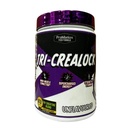TRI-CREALOCK Unflavoured Tri-Creatine Blend (250gm) with Mind Muscle Connection, Supercharged Energy, Strength & Stamina