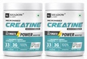 Shadowlabs Creatine Monohydrate Powder 100g Pack of 2
