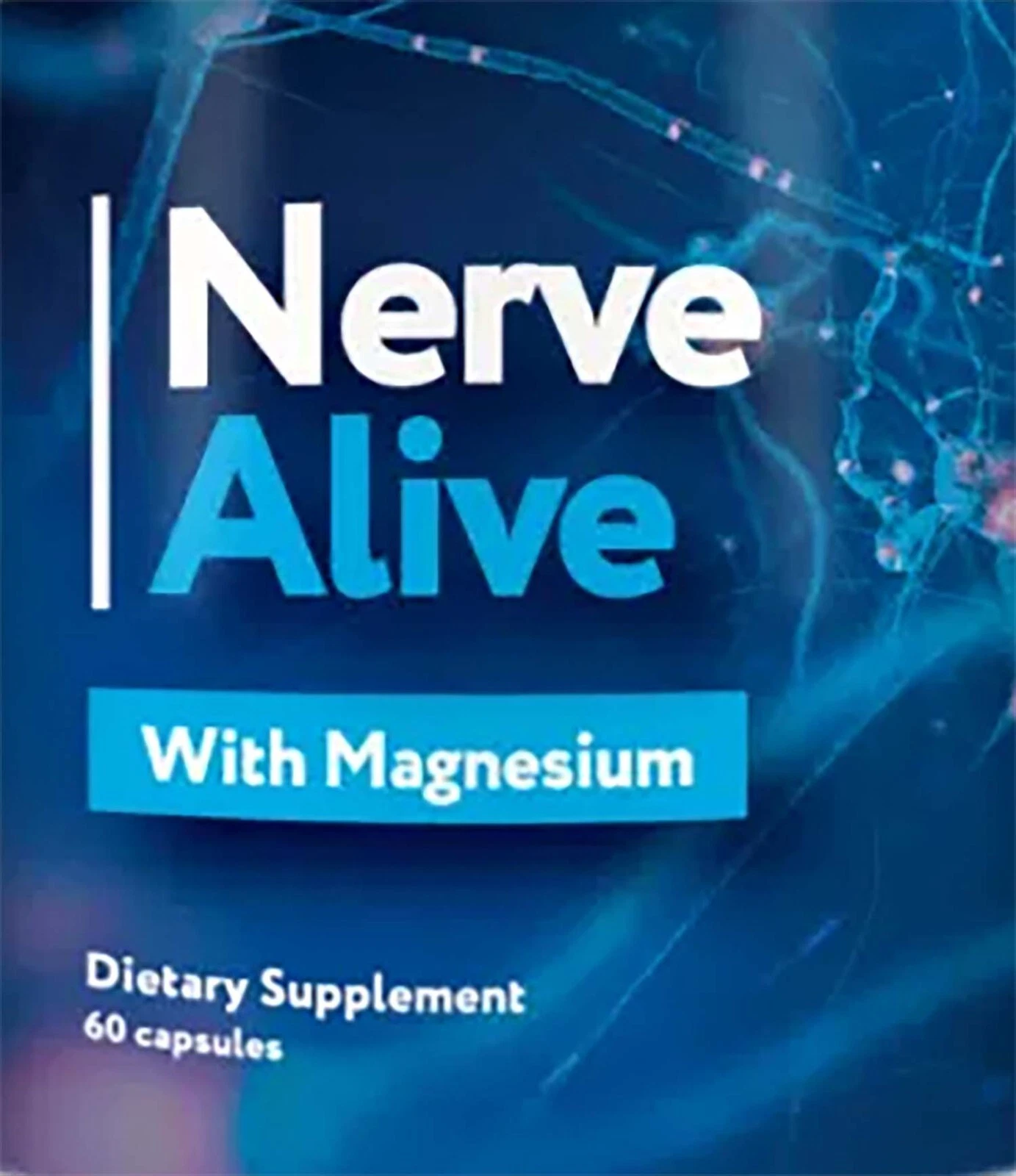 Nerve Alive Health Supplement 60 Capsules of Genuine Nerve Alive