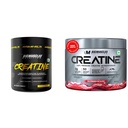 Bigmuscles Nutrition Creatine 155g, 50 Servings, Mango Martini, Micronized for Muscle Repair & Performance | Bigmuscles Creatine 155g, 50 Servings, Watermelon Slush, Powder