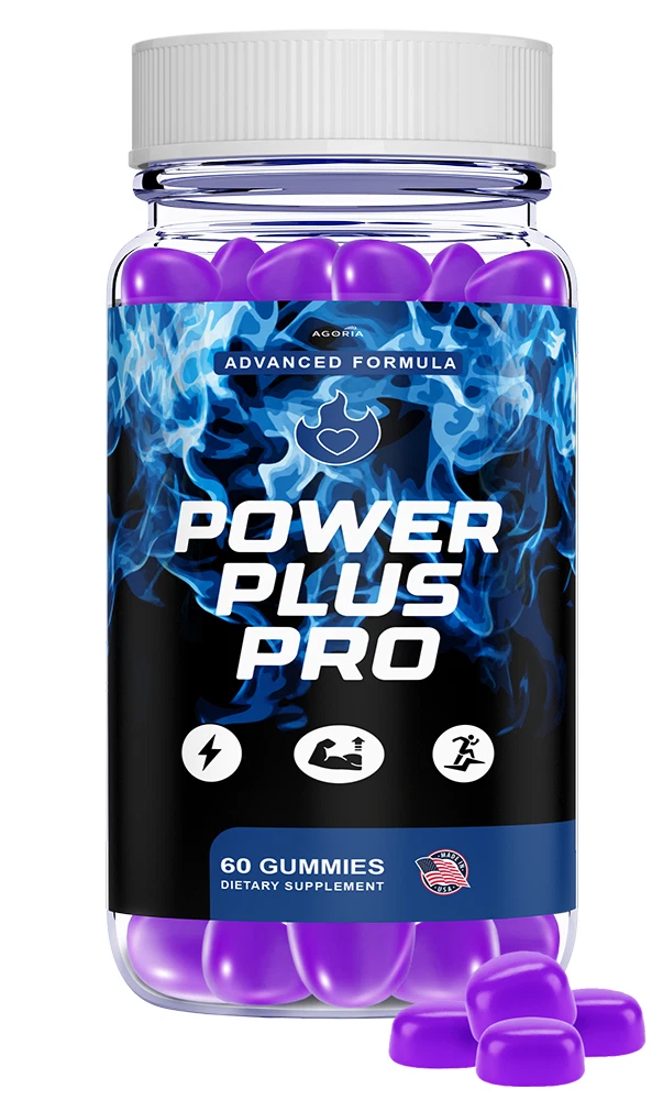 (1 Pack) Power Plus Pro Gummies, PowerPlus Pro Immune Support Supplement Gummy