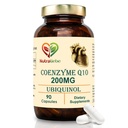 Coenzyme Q10 Ubiquinol 200mg - Enhanced Energy & Antioxidant Support, Premium Heart Health Supplement, 90 Capsules