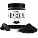 Activated Bamboo Charcoal Powder 500 Gram for Face, Hair & Body | 100% Natural Fine Powder | DIY Face Mask, Body Scrub, Hair Mask & Handmade Soap | Deep Cleansing Cosmetic Grade | No Chemicals