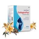 CollagenPep (Vanilla Flavour) Collagen Powder 150g, Premium Proven Japanese Bovine Collagen Peptides for Knee Pain Due to Osteoarthritis, Healthy Joint Wellness (Pack of 15 x 10g Sachets)