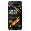 Marine Collagen Supplement – 10,000 mg Hydrolysed Type I & III | Premium Imported Marine Collagen Peptides Powder for Skin, Hair, Joints & Gut | Unflavoured | 250 g