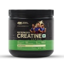 RCB Limited Edition Optimum Nutrition (ON) Micronized Creatine Powder – 250 g, 83 Serves, 3g of 100% Creatine Monohydrate per serve, Supports Athletic Performance & Power, Unflavored.