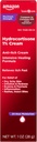 アマゾンの基本的な心配の最高の強さのアンチ・イッチのクリーム、Hydrocortisone 1のパーセントの集中的なHealingの方式、バグ ビット、Eczema、乾癬、Poison Ivy、オークおよびSumac、1オンス(パッケージ1)
