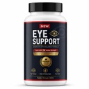 Eye Support Complete Eye Care Formula Capsules, Herbal Eye Wellness Supplement, Daily Nutritional Support for Eye Health & Visual Comfort