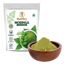 100% Pure Moringa Leaf Powder (200g)