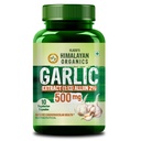 Vlado’s Himalayan Organics Garlic 500Mg Supplement - 10 Veg Capsules