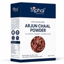 TRIPHAL Arjun Chaal Powder (Pure Churna) 200g – Clean, Dirt-Free Terminalia Arjuna Bark Powder | Natural Hridya Herb for Heart Wellness | Arjun Ki Chaal for Kadha, Tea or Milk | Chemical-Free