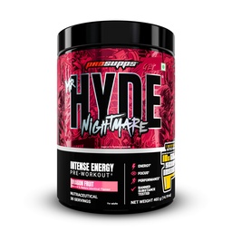 ProSupps Hyde Nightmare Dragon Fruit Pre Workout Powder, 30 Servings