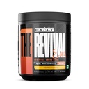 The Revival Essential Amino Acids (EAA) | 450 gm | 30 Servings | 6000mg EAA | Zero Added Sugar | Muscle Recovery | Increased Endurance (Orange)