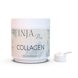 INJA Wellness Pro Marine Collagen Powder For Women And Men,Japanese Collagen Supplement For Healthy Skin,Hair,Joints,Hydrolyzed Protein,Zero Sugar,Unflavoured,300 Gm,1 Count,30 Servings