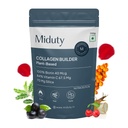 Miduty Collagen Builder-Plant Based Powder For Skin, Hair & Nails, Skin Nourishing Formula, Plant Based Collagen - 250gm