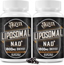 1800 MG Liposomal NADの補足、Nicotinamideの肋骨に類似するNAD+の補足、エネルギー ブースターのための98%の純粋なNADのプラスの補足及び人及び女性、非GMO、120 Softgelsのための細胞修理