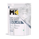 MuscleBlaze 100% Clean Raw Whey Protein Isolate, 1kg (2.2lbs)