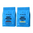 The Func. Lab Whey Protein Isolate Combo - Chocolate & Vanilla Flavours | 500g Each | High-Protein Supplement
