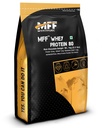 MyFitFuel MFF Whey Protein 80 | 1Kg, 30 Servings (Rich Chocolate Delight)