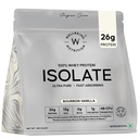 Wellbeing Nutrition Clean Whey Protein Isolate 1kg Bourbon Vanilla | 26g Protein, Clinically Proven Velositol for 2x Muscle Protein Synthesis, 4B CFU Probiotics, Digestive Enzymes, Bloat Free, Easy Digest