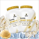 Super Whey Gold 100% Whey Isolate Protein Source, 24g Protein, Muscle Recovery for Men & Women, Vegetarian (Malai Kulfi, 2 KG)