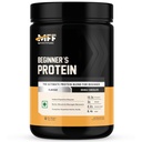 MyFitFuel Advance Beginner Whey Protein, 1Kg, Double Chocolate (Whey Protein Concentrate & Whey Protein Isolate) + Digestive Enzymes