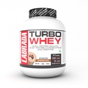 Labrada TURBO WHEY (Whey Protein Isolate, Whey Protein Concentrate and Creatine, 30g Protein, 41 Servings) - (1.8kg) (Chocolate)