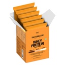 The Func. Lab Whey Protein Concentrate - Assorted Flavour Travel Packs | 6 Sachets(35g Each) | Grass‑Fed, 25-26g Protein per Scoop | High Protein Supplement with Digestive Enzyme for better Absorption