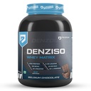DENZOUR NUTRITION Denziso Whey Protein Powder | 25g Protein, 3g Creatine, 3g L-Arginine, 4g Glutamine | Faster Muscle Recovery & Improved Strength Supplement | Belgium Chocolate | 2.04kg