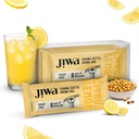 Jiwa Chana Sattu Drink Mix (Pack of 5 x 40g) | Citrus Lemon Flavor | 8g Protein per Serving | Sugar Free, No Preservatives | Patented Cold Pressed Sattu | Instant Energy Drink | Healthy Drink For All Ages