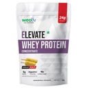 Elevate Whey Protein Concentrate 1kg Kesar Kulfi | 24g Protein per Serving | NABL Lab Tested | Low Carb, Fast-Absorbing Whey Protein Powder with Digestive Enzymes for Muscle Growth & Recovery